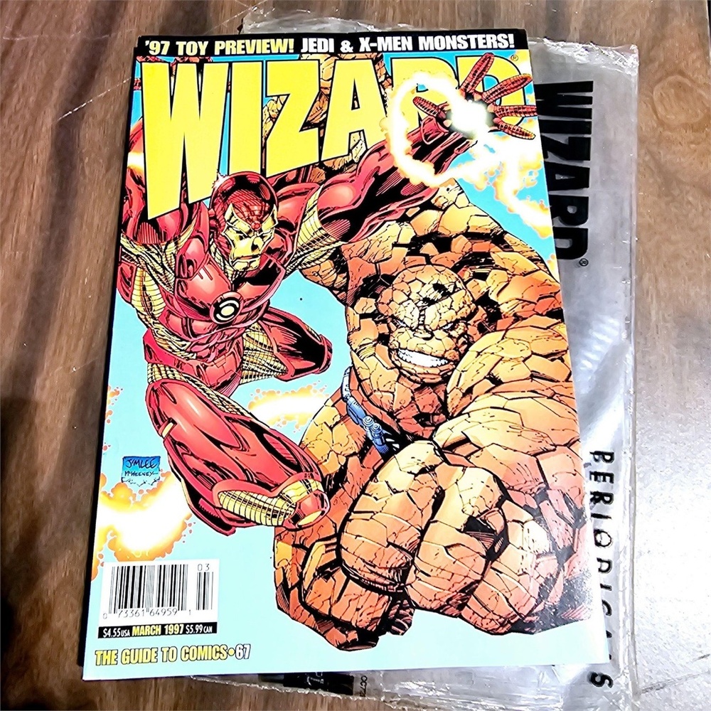 March 1997  Wizard Comic Guide Magazine